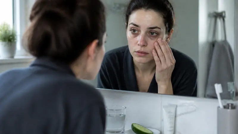 Wallen en donkere kringen onder de ogen: verzorging, leefstijl en esthetische opties